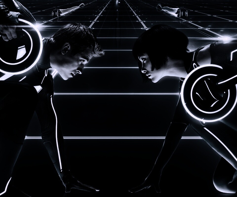 Квора и Сэм Флинн обои