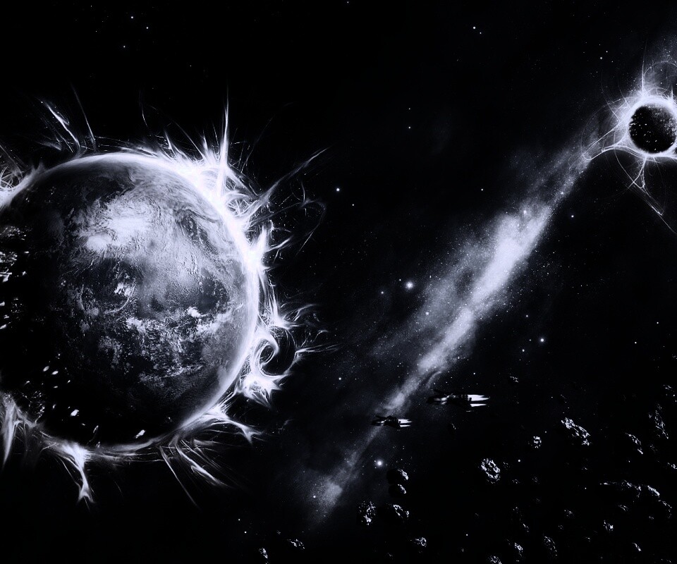 Магнитные бури обои