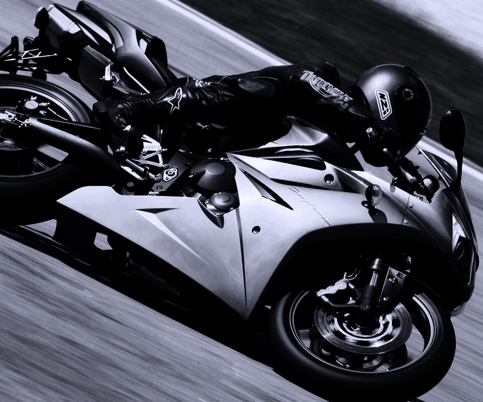 Мотогонка обои