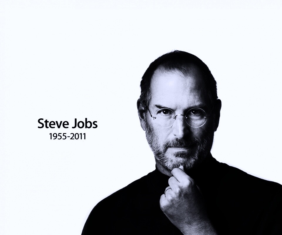 Стив Джобс умер обои