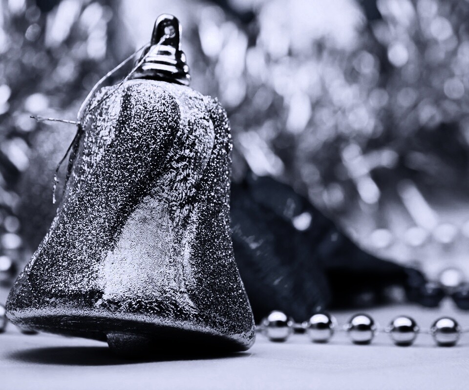 Ёлочное украшение обои