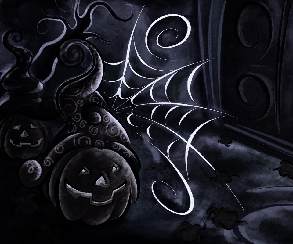 Хэллоуин обои