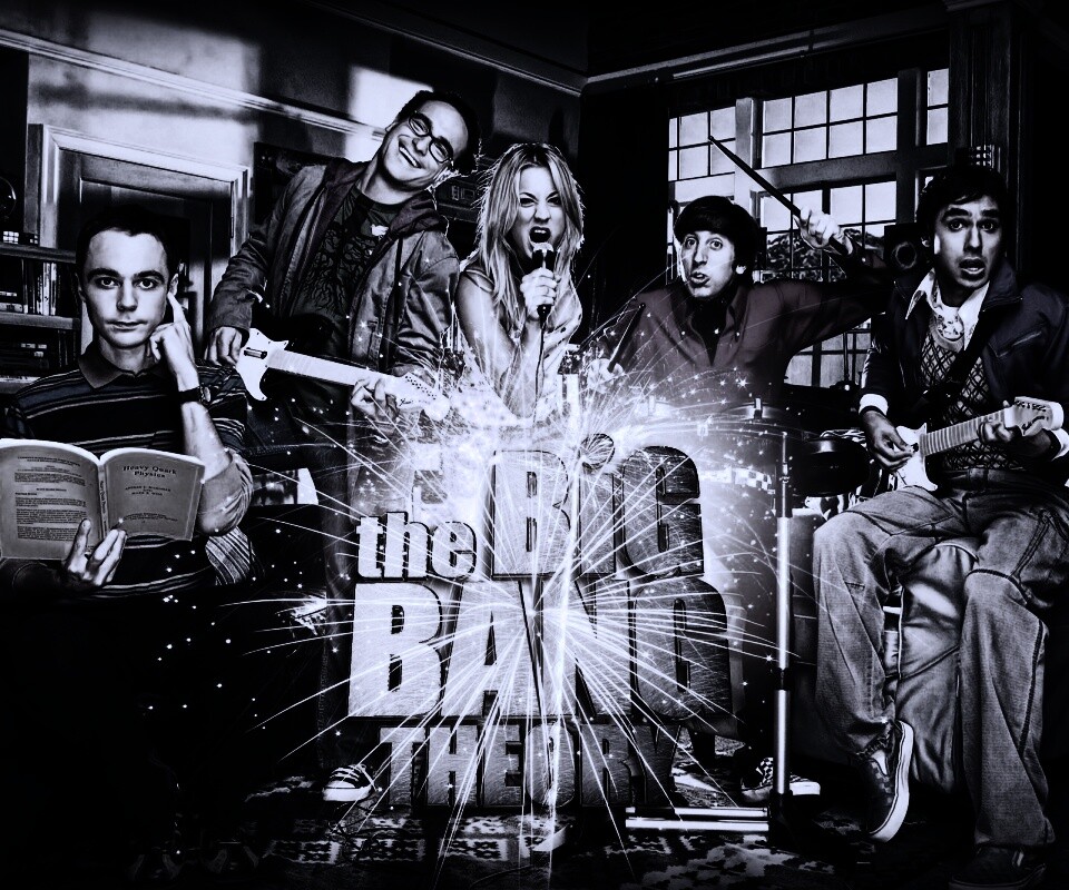 The Big Bang theory обои