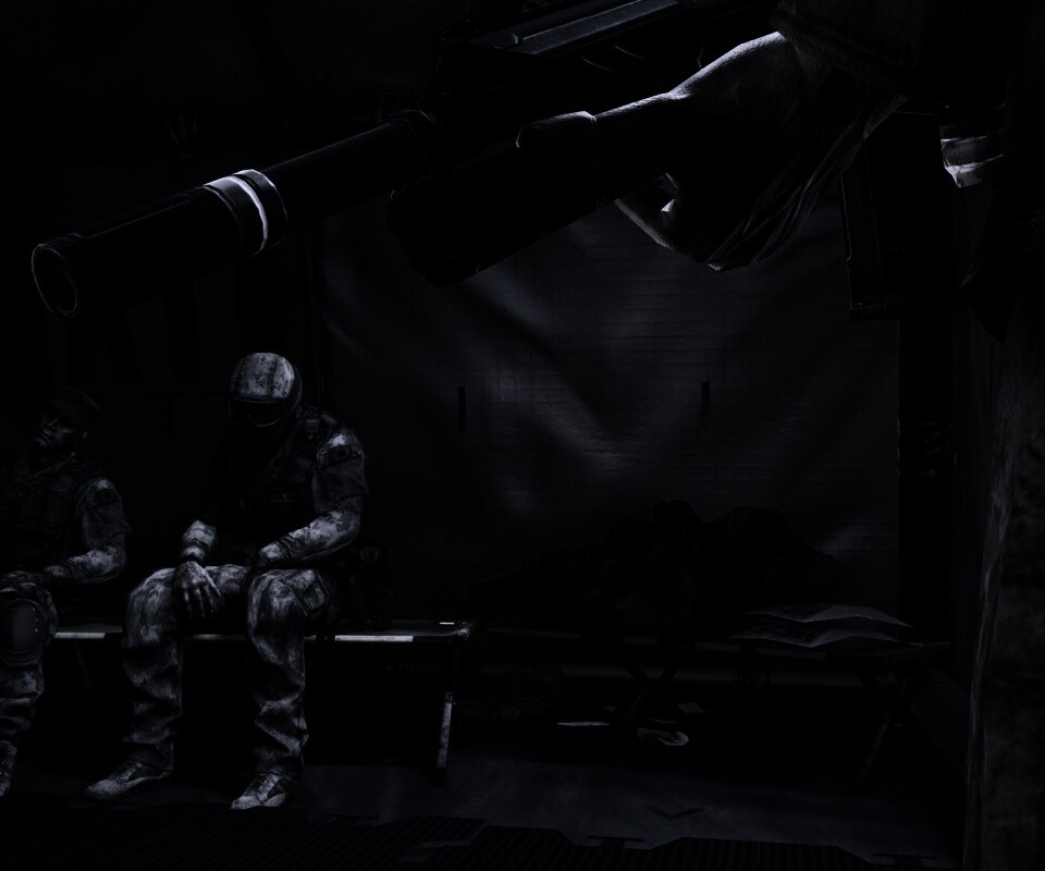 Штурмовики из Crysis 2 обои