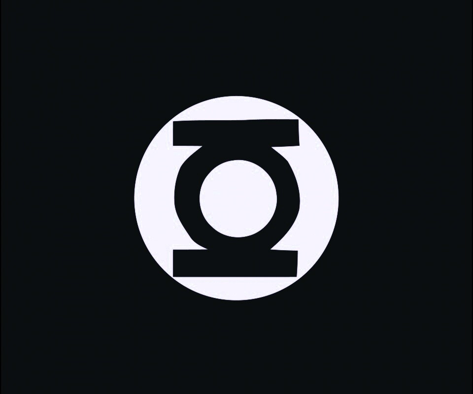 Знак Зеленого фонаря обои