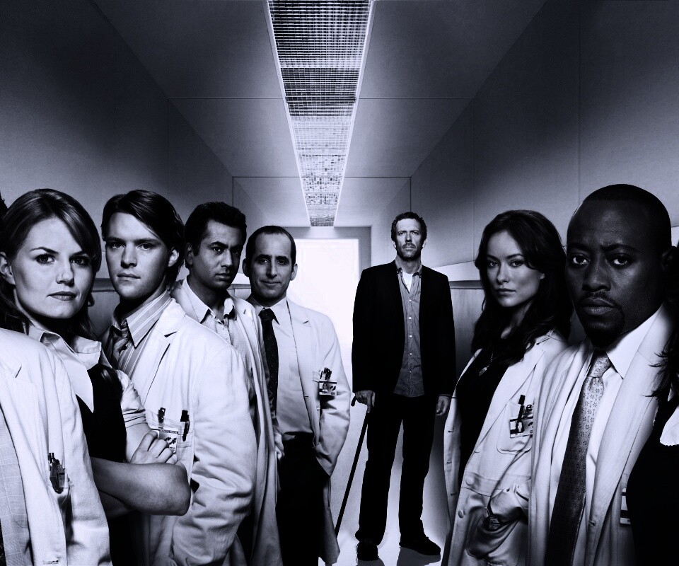 Актеры из сериала House обои