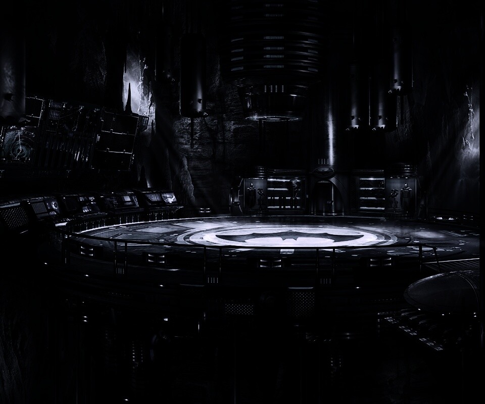 Убежище бэтмена обои