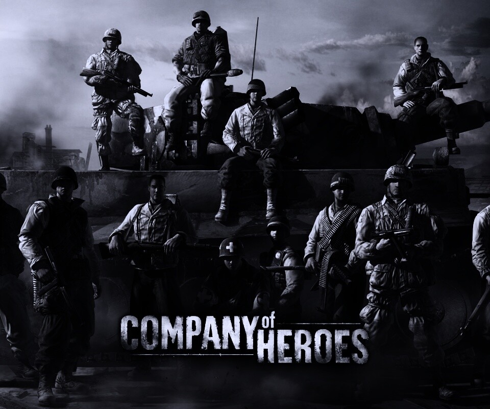 Company of Heroes обои