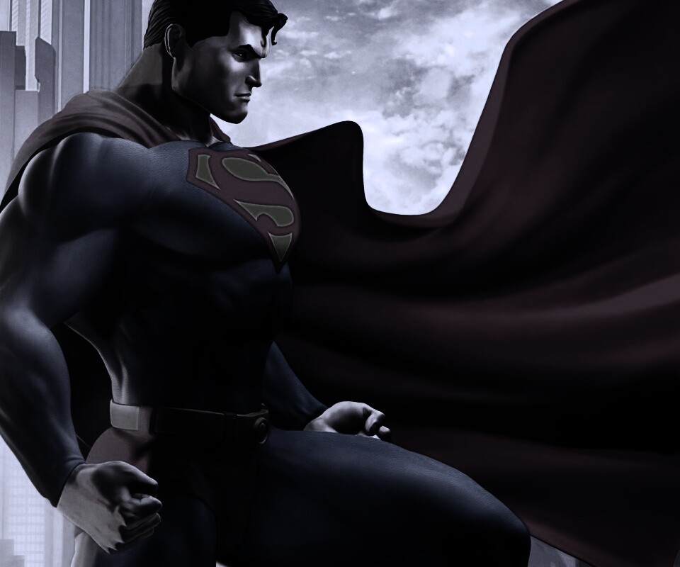 Супермен обои