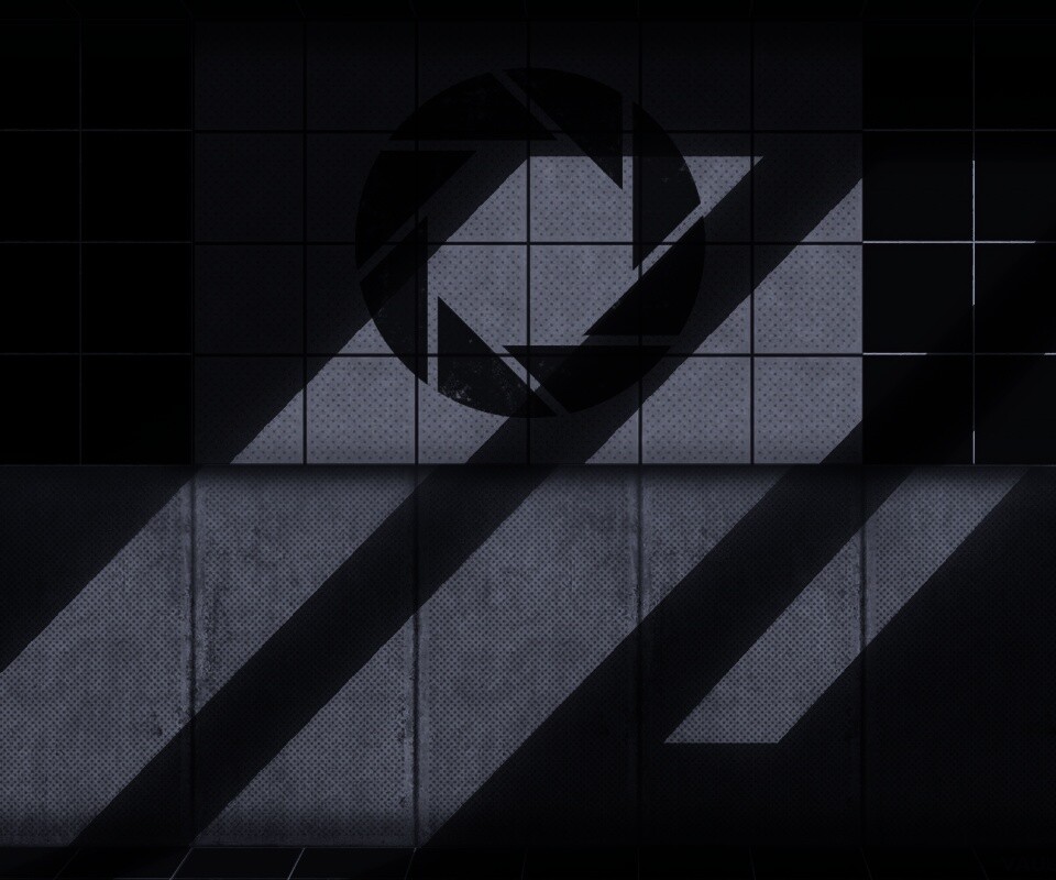 Valve Aperture science обои