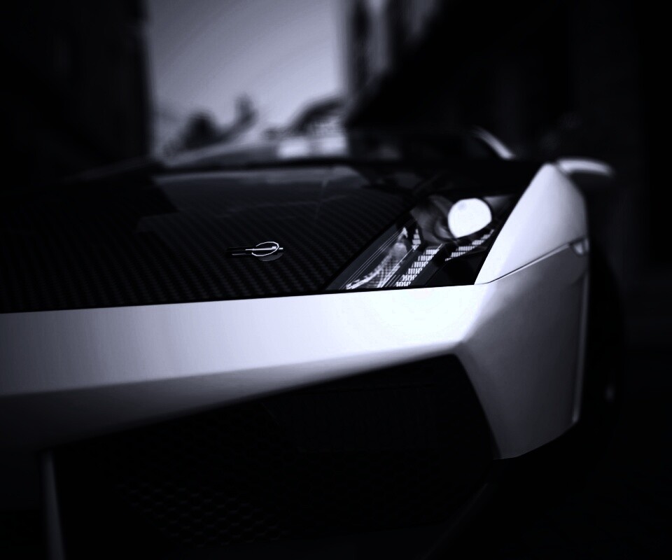 Lamborghini с карбоновым багажником обои