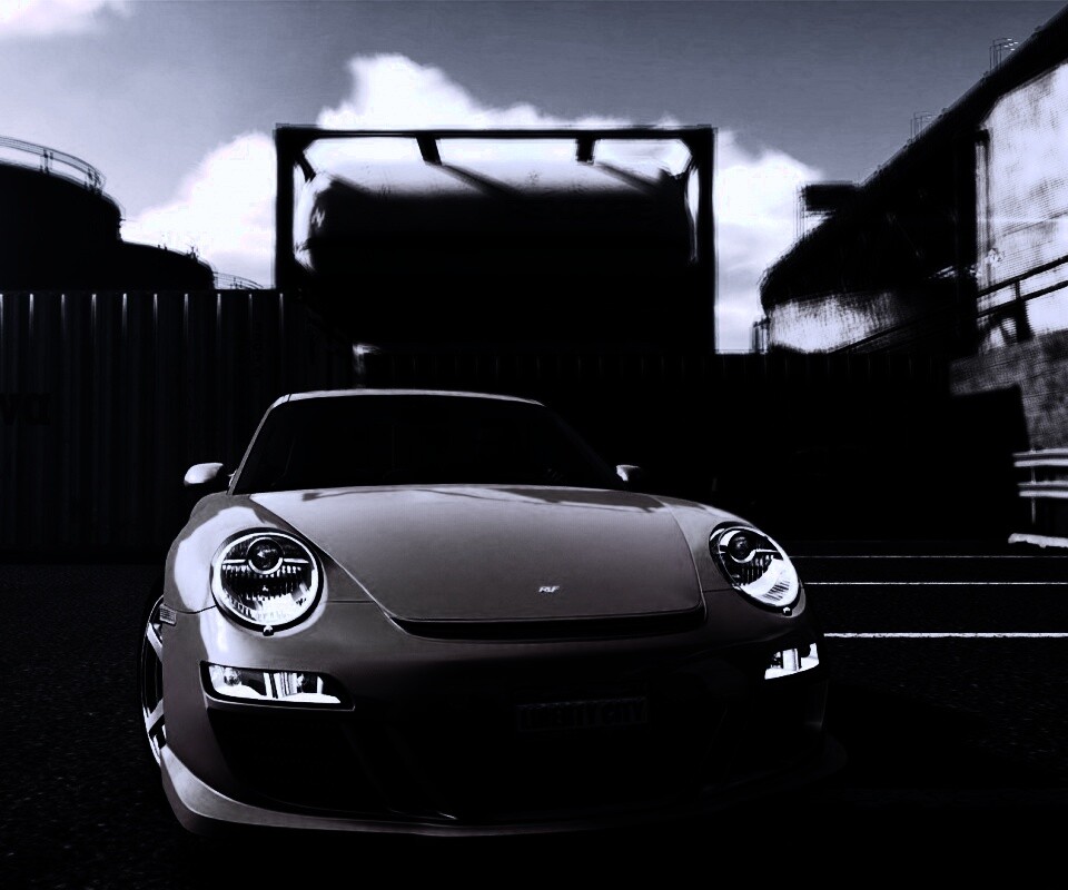 Порше из GTA4 обои