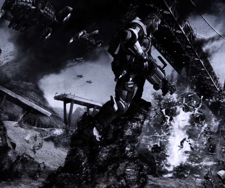 Эпизод из игры обои