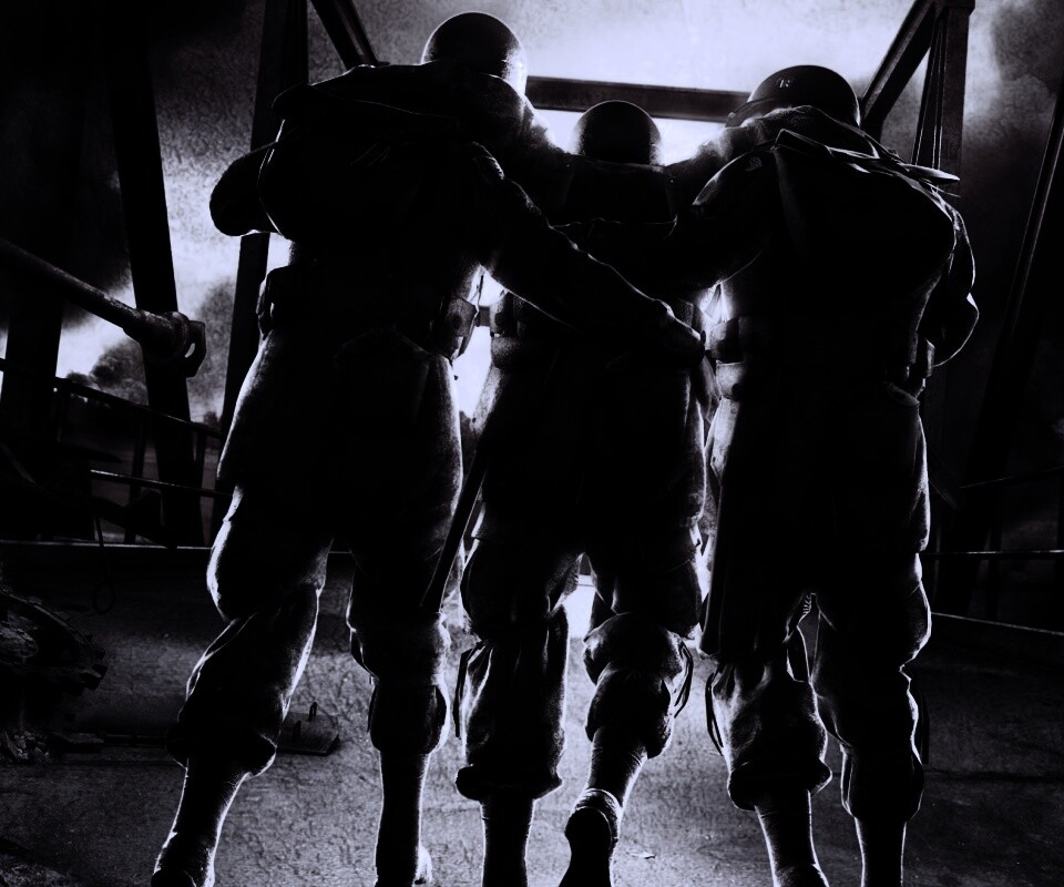 На войне обои