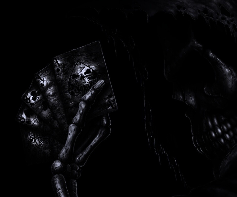 Смерть в игре обои