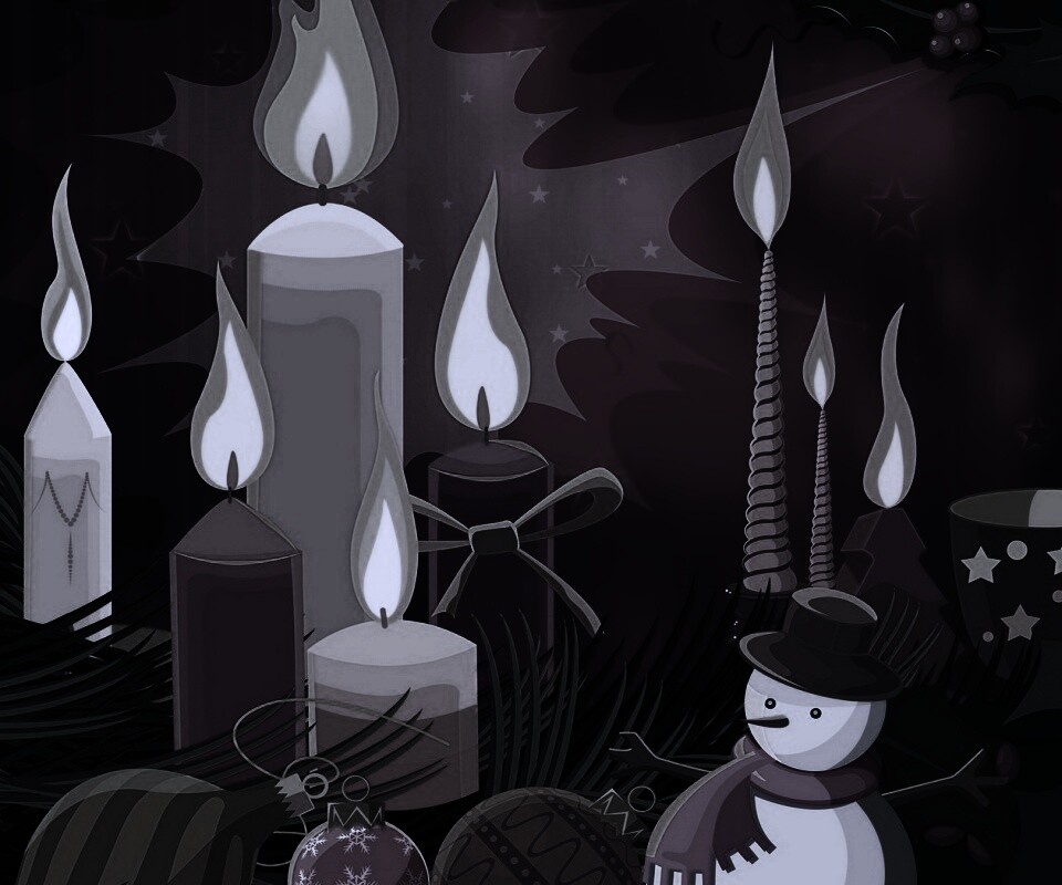 Новогодние обои