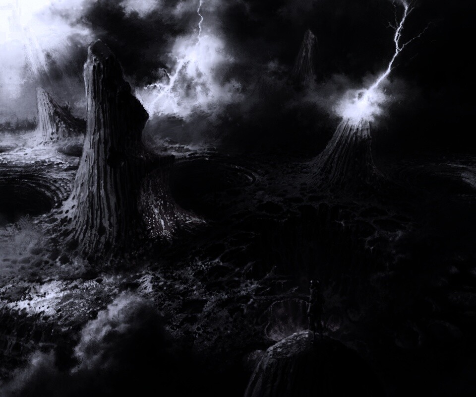 В бездне обои