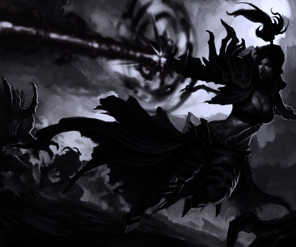 Чародей из Diablo 3 обои
