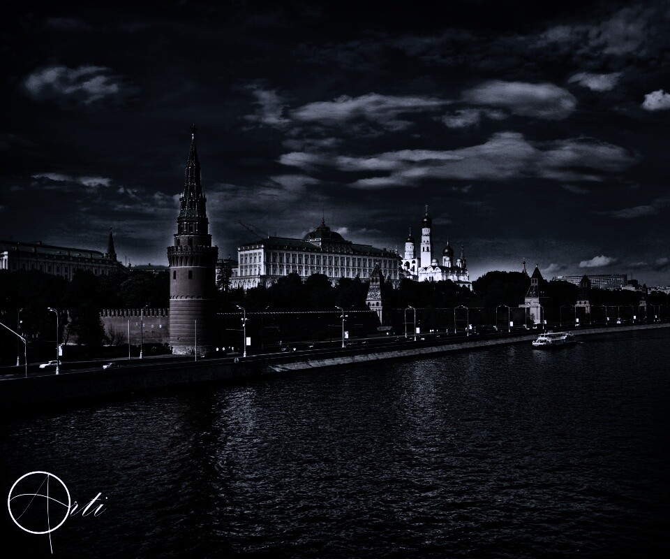 Московский кремль обои