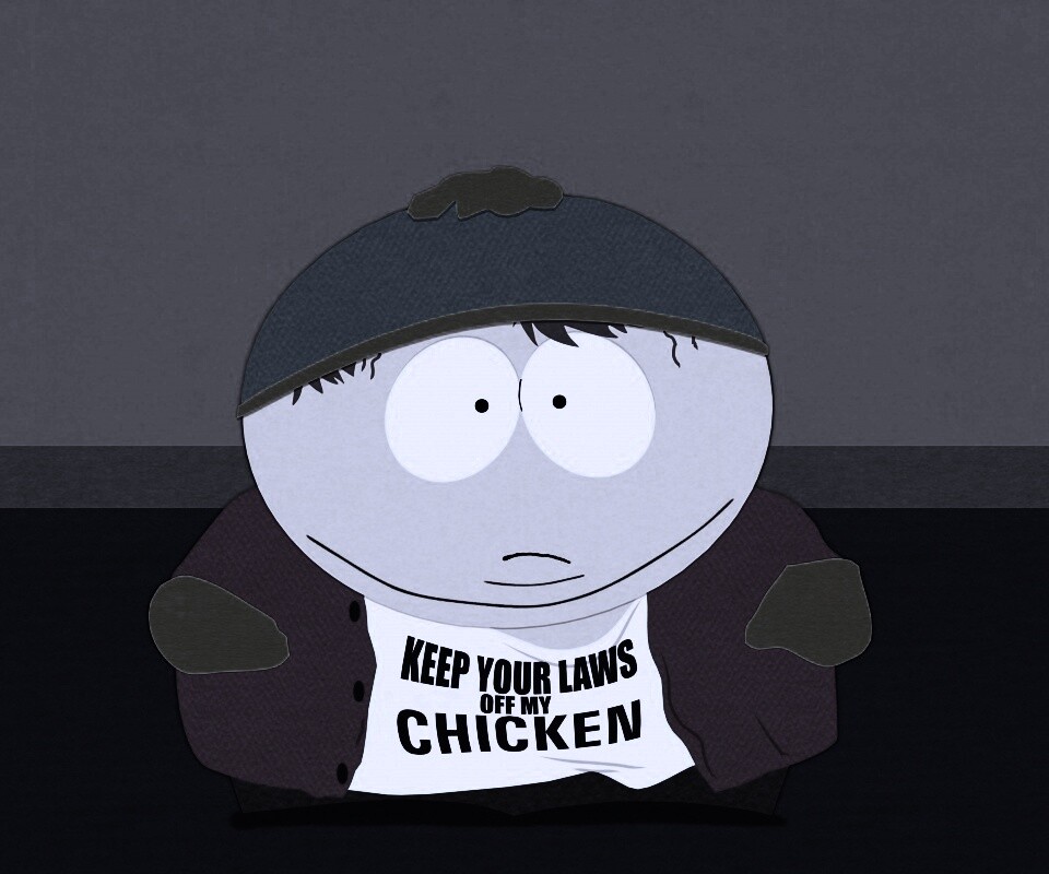 Держите свои законы подальше от моих цыплят обои