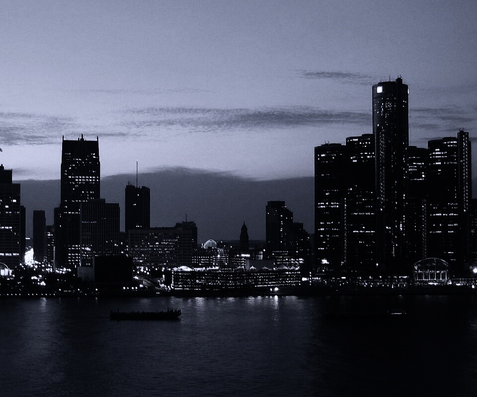 Детройт обои