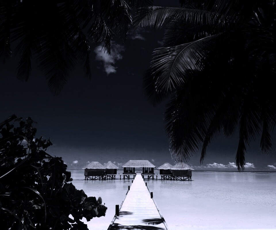 Солнечные мальдивы обои