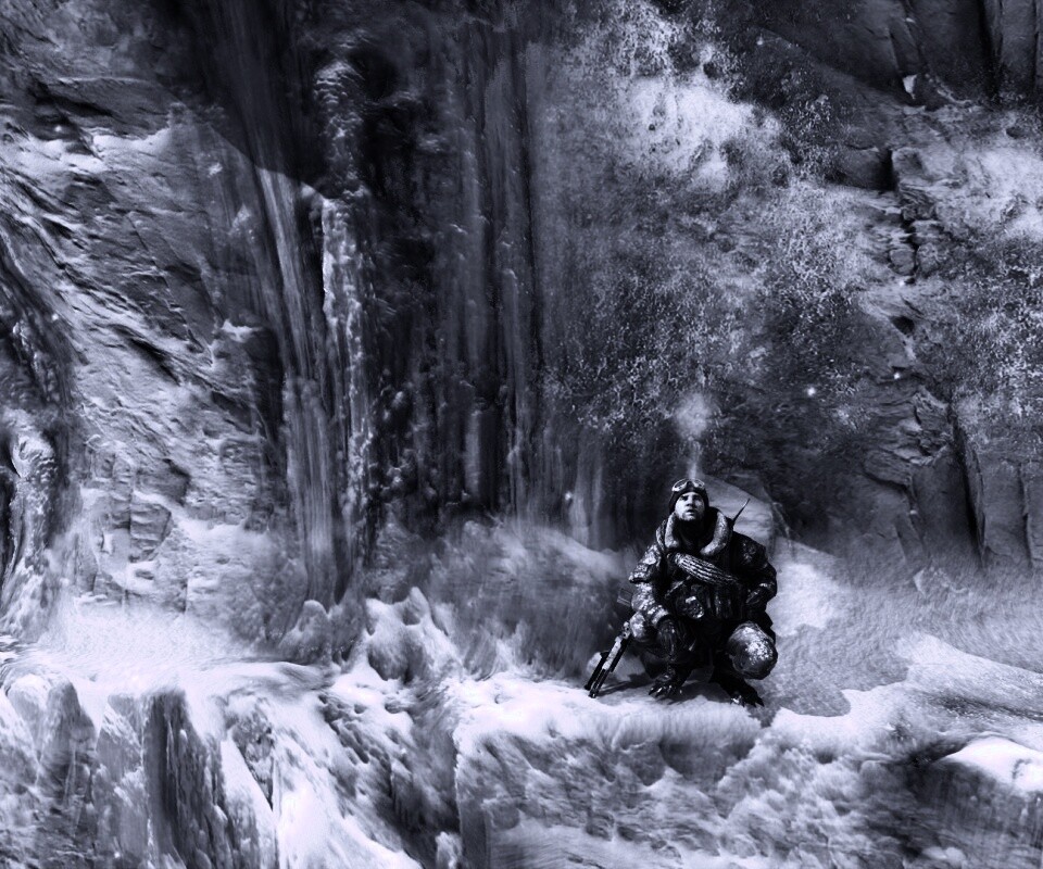 Ветеран из Modern Warfare 2 обои