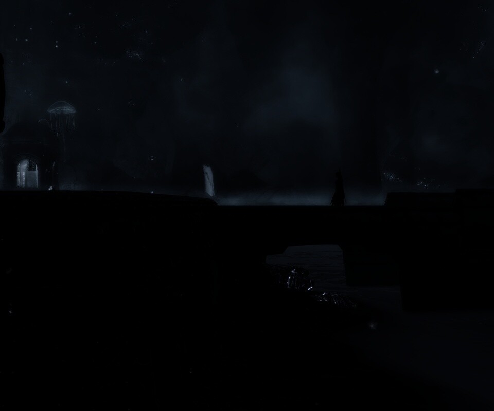 Светящийся путь обои