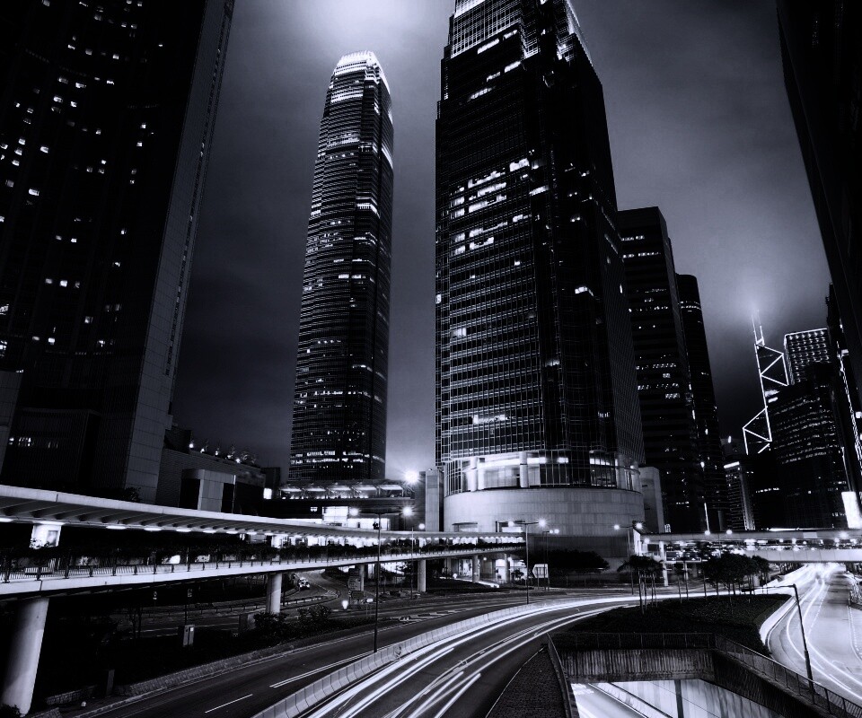 Жизнь в большом городе обои