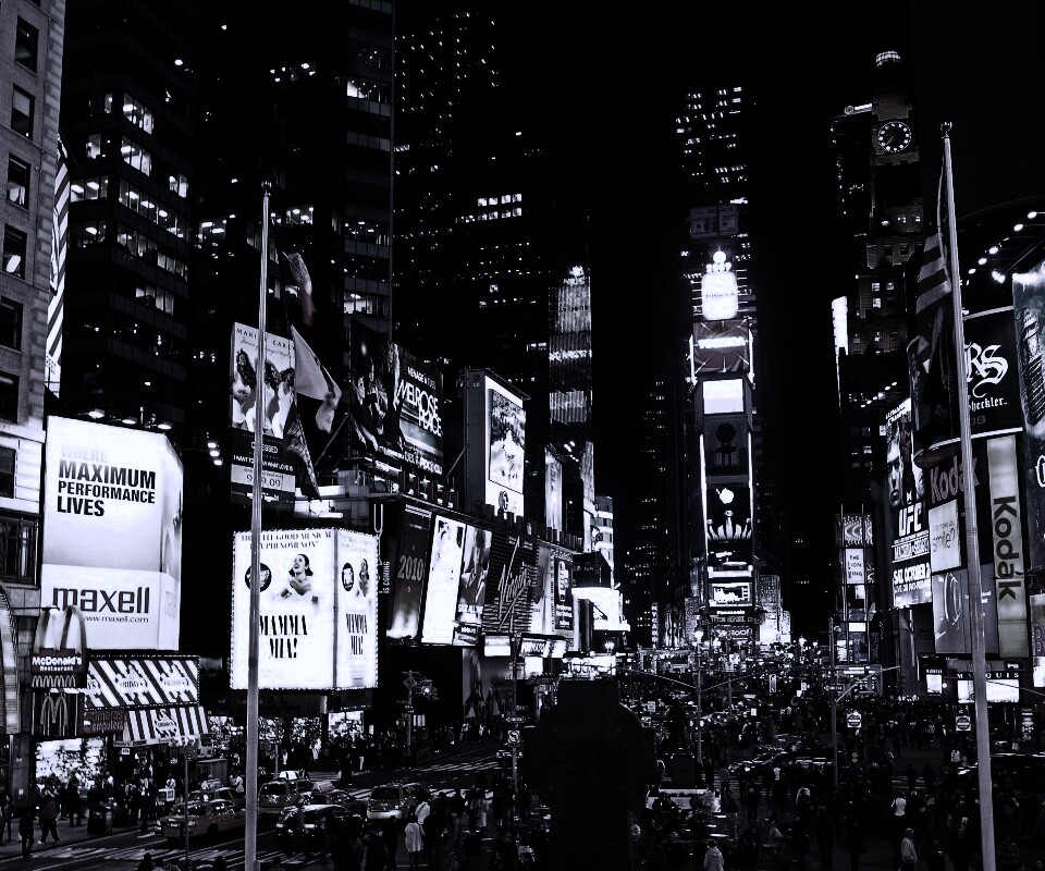 Таймсквер обои