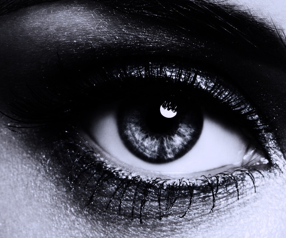 Красивый глаз обои