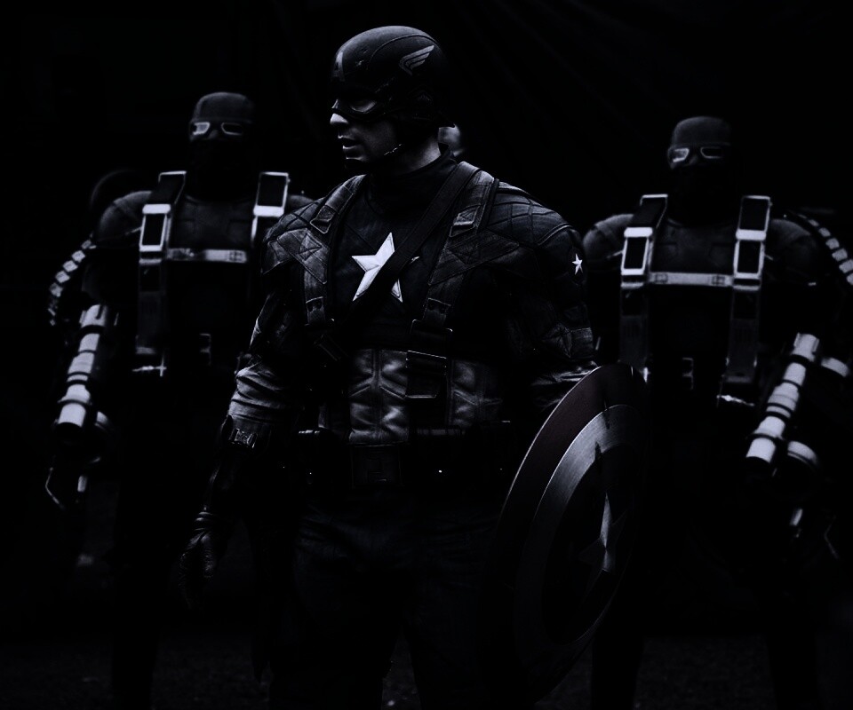 Капитан Америка обои