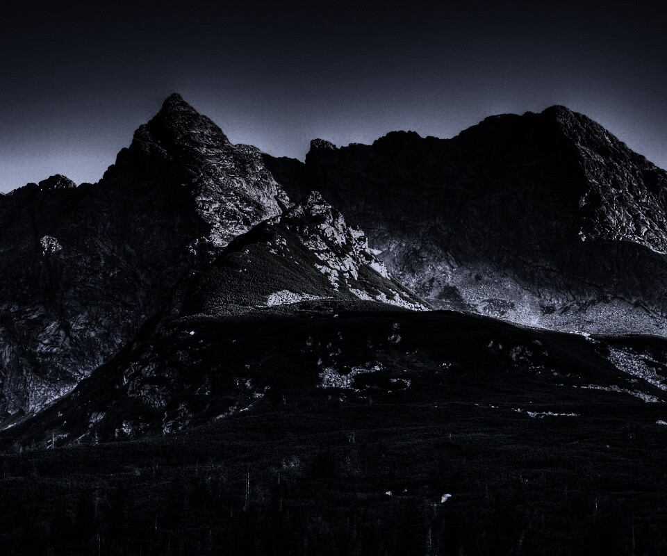 Красивые горы обои