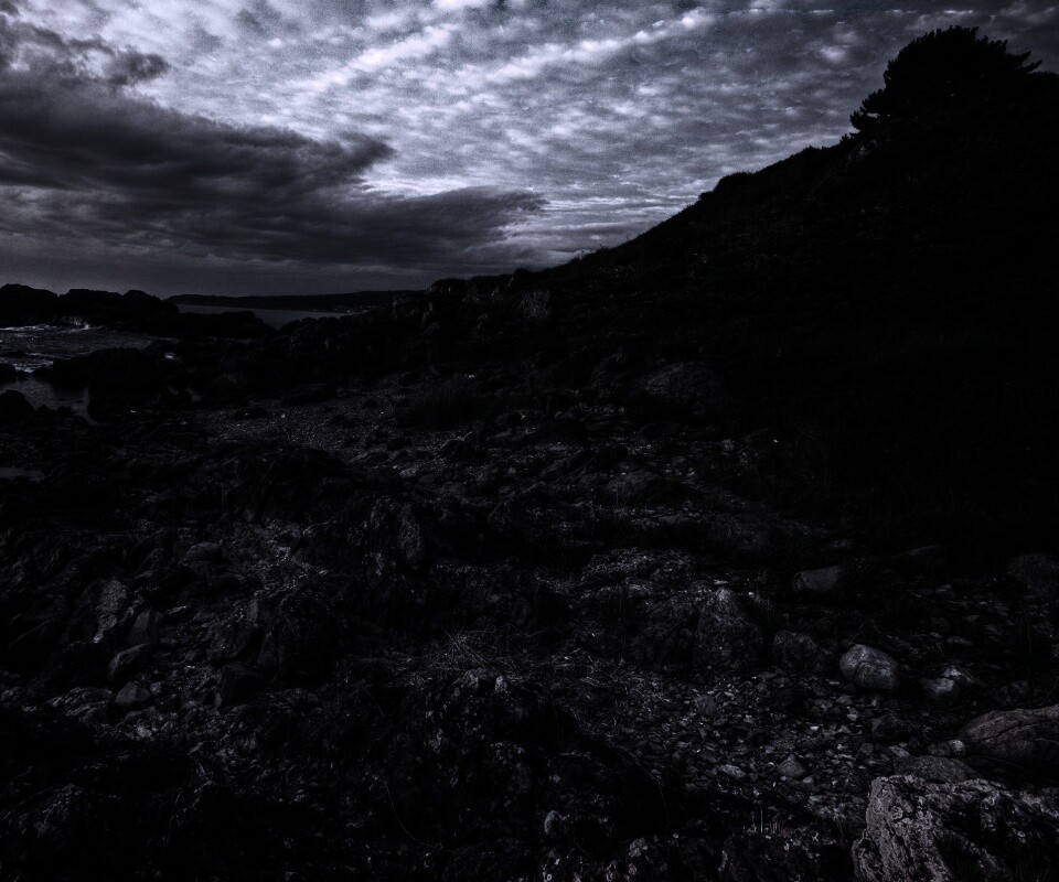 Камни, море... обои