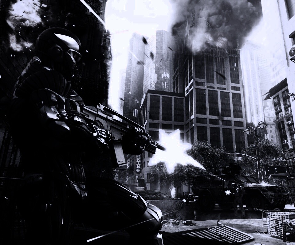 Crysis 2 обои