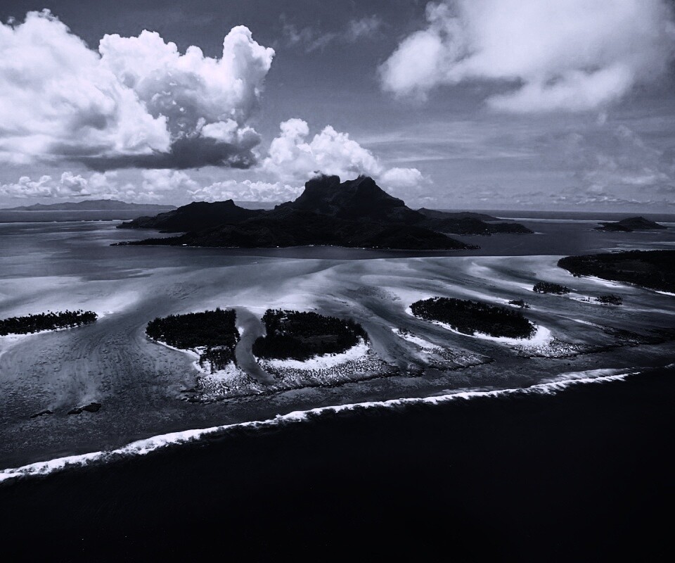 Острова обои