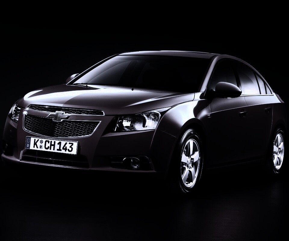 Седан Шевроле Круз обои