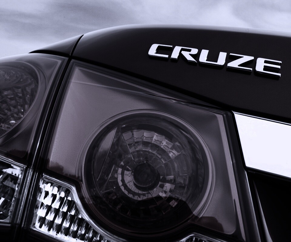 Шильдик Chevrolet Cruze обои