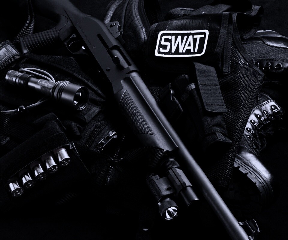Снаряжение SWAT обои
