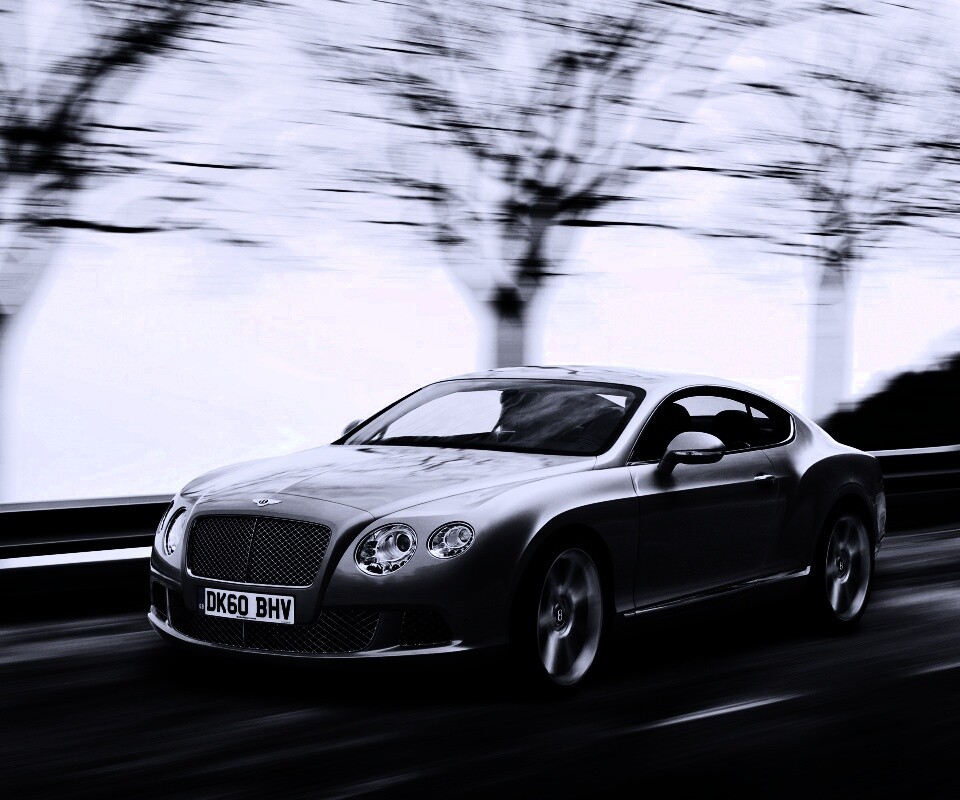 Bentley седан обои