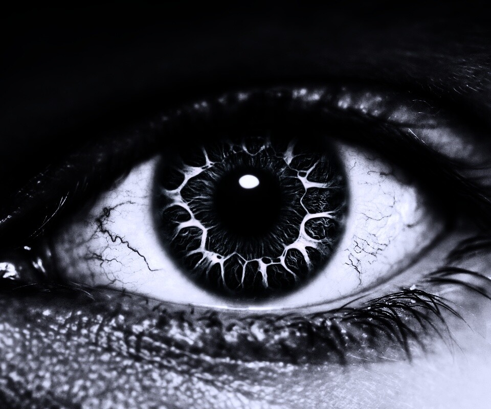 Бирюзовый глаз обои