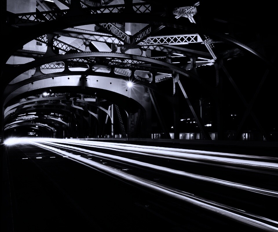 Городской мост в Сакраменто обои