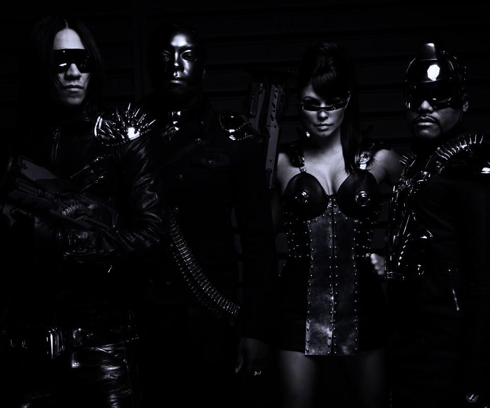 Black eyed peas обои