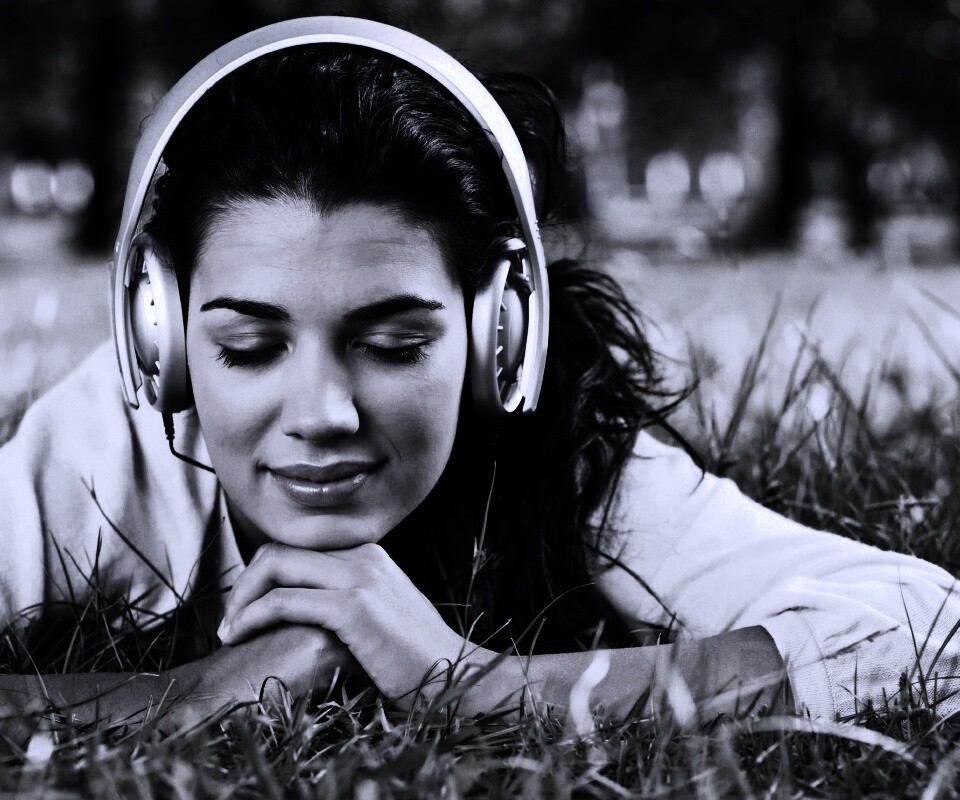 Наслаждение музыкой обои