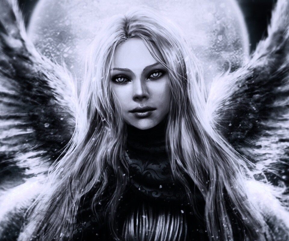Ангел обои