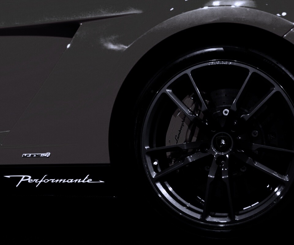 Колесо Ламборджини обои