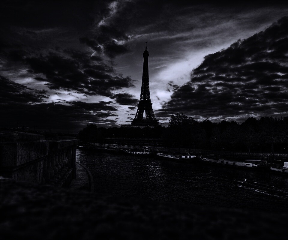 Башня Эйфеля в Париже обои