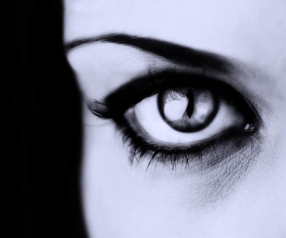 Кошачий глаз обои