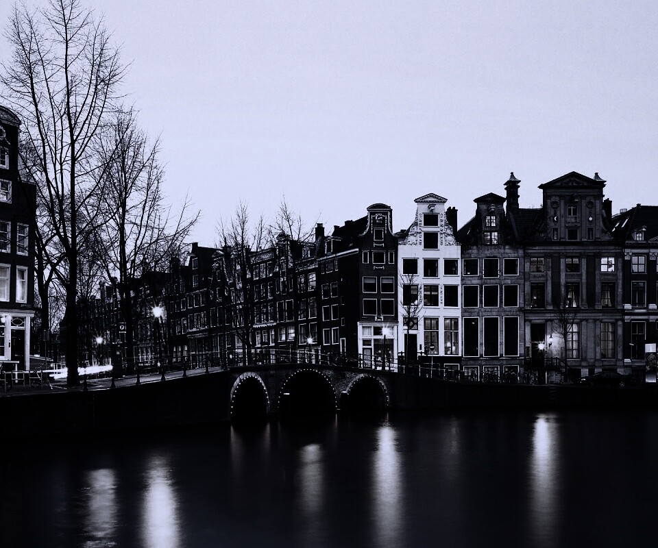 Европейский городок обои