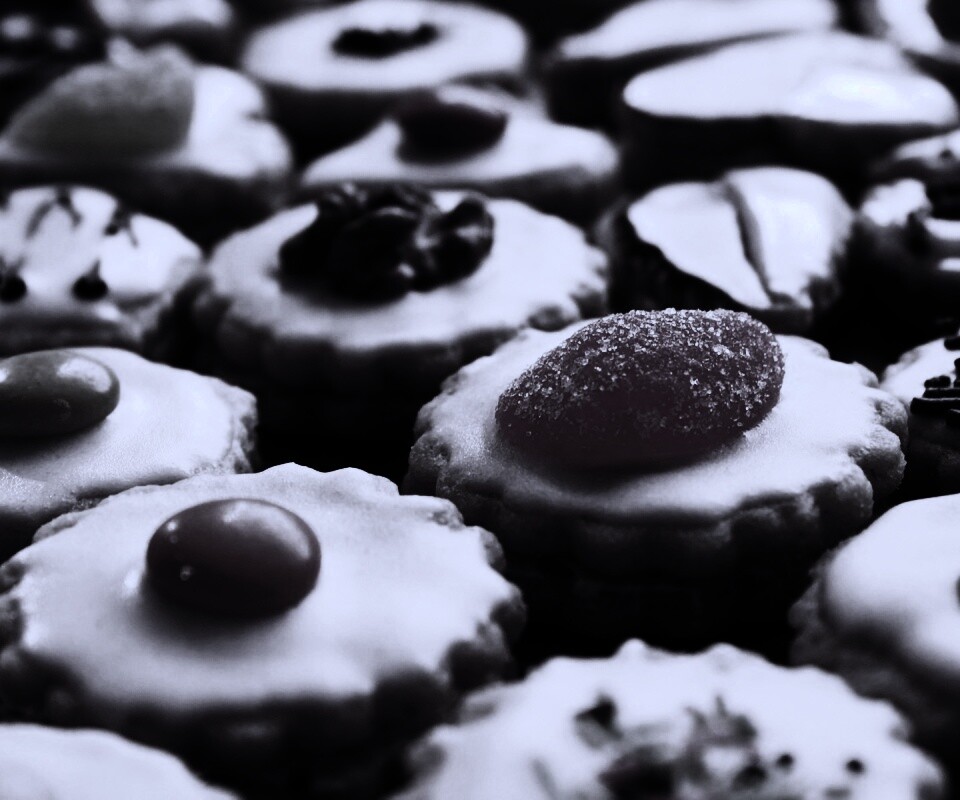 Пироженки обои